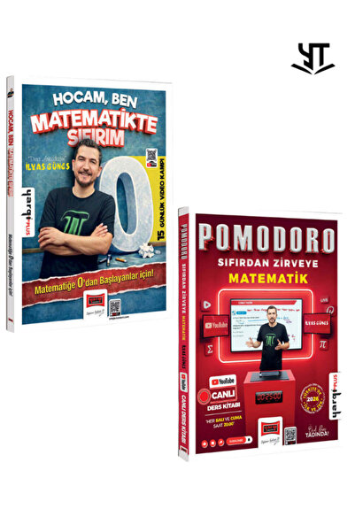 Yargı Yayınları Tüm Adaylar İçin Hocam Ben Matematikte Sıfırım Konu Anlatımlı...