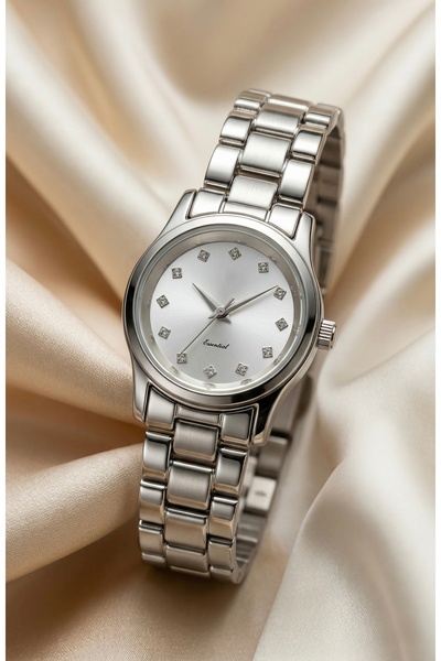 KLISHE Butik Women's Steel Watch Silver Color Luxury Edition |   Elegant Styl...