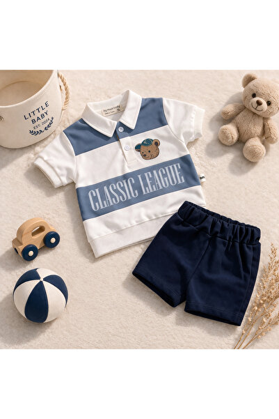 Happy Baby Butik من ماركة مورات بيبي، طقم مكون من قطعتين للأولاد الصغار مصنوع...