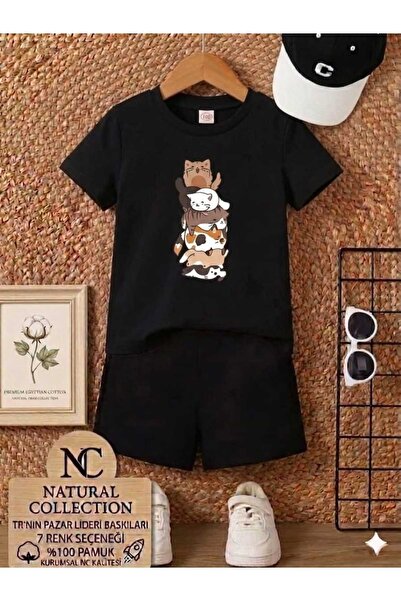 Nice Clothes Tricou și pantaloni scurți de vară pentru copii, unisex (design ...