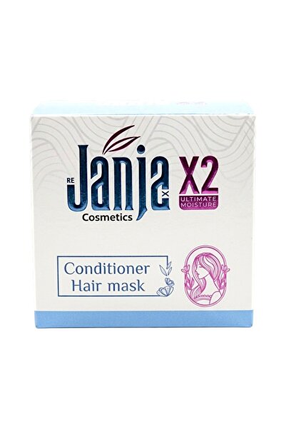 JANIA بلسم وقناع للشعر من جانجا كوزمتيكس X2 - 500 مل