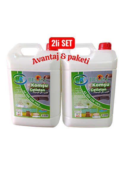 BK 2x5 Kg Çamaşır Yumuşatıcısı Ekonomik Avantaj Paketi