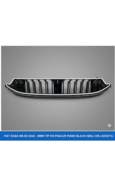 Life Tuning Fiat Egea Ön Panjur 2020+ BMW M Dizayn LED’li Piano Black (Orj. S...