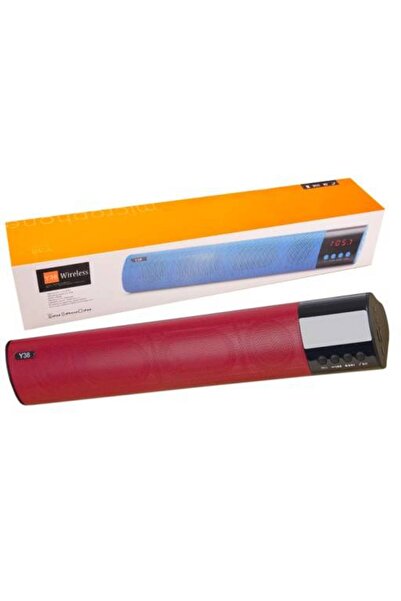 TG Difuzor Bluetooth Soundbar Y38 10W AUX Micro SD