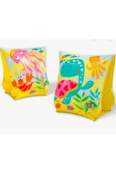 feys shop Sevimli Deniz Canlıları Figürlü Çocuk Kolluk - Yengeç ve Ahtapot De...