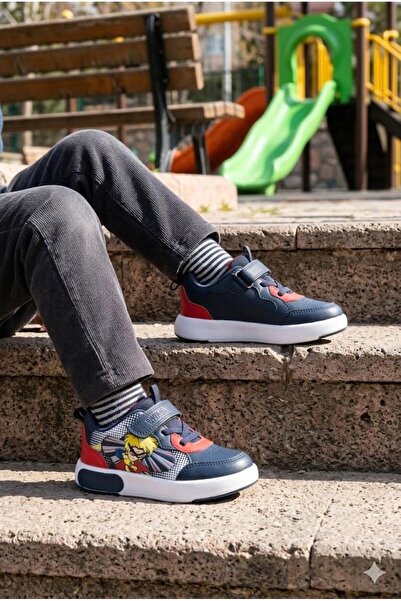 Vicco 346.P26Y.116 Ανατομικά άνετα παπούτσια για αγόρια σε μπλε ναυτικό χρώμα...