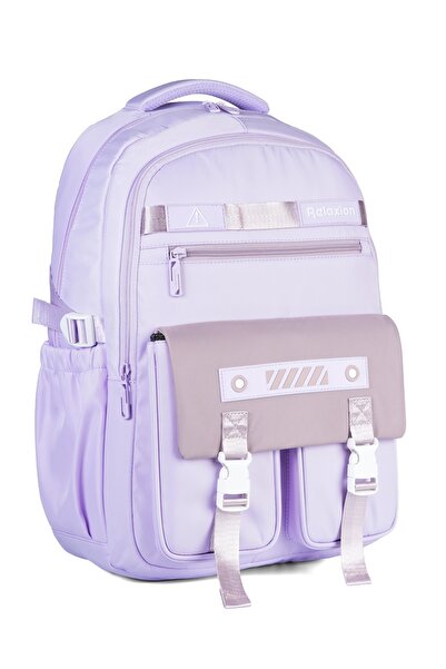 RKY SERENITY Ergonomic Design Waterproof Fabric Large Size School Daily Sport...