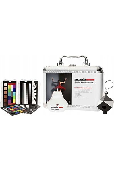Datacolor Studio Foto/Video Spyder - kit de calibrare profesional pentru moni...