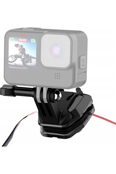 PULUZ Suport cu clemă pentru montare pe geam, pentru motocicletă, GoPro, Sjca...