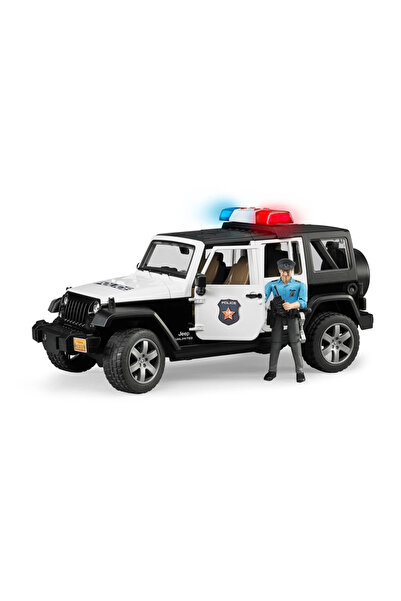 NW NessiWorld Jeep Wrangler U.R. Polis Aracı Ve Memur