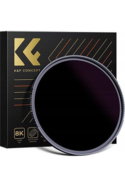 Kf Filtru Solar Nd100000 Pentru Fotografie a Eclipsei K&f Concept Pentru 77 m...