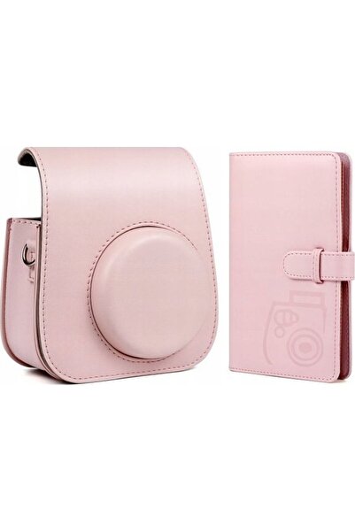Other Set de protecție LoveInstant 2 în 1 Husă și Album pentru Fuji Instax Mi...