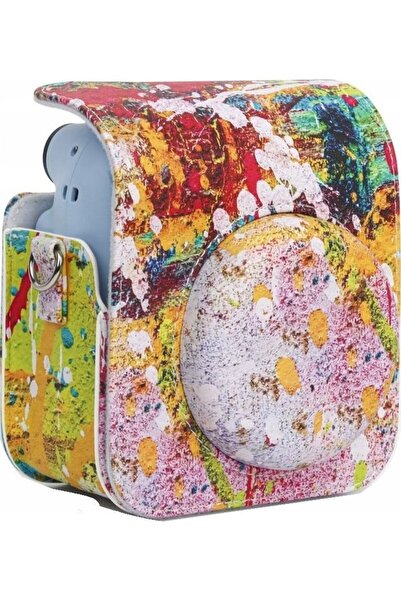 Other Husă LoveInstant pentru Fujifilm Instax Mini 12/Pete Colorate