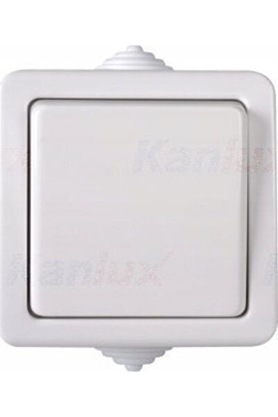 KANLUX TEKNO Fastener 051021102 250V alb IP54 33498