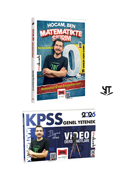 Yargı Yayınları Tüm Adaylar İçin Hocam Ben Matematikte Sıfırım Konu Anlatımlı...