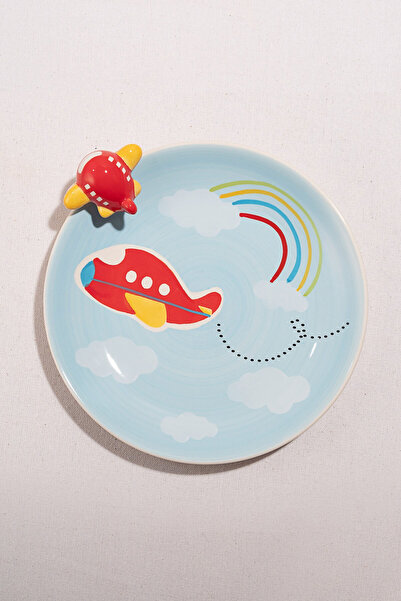 Paşabahçe Plane Ceramic Pasta Plate - 1 Piece
