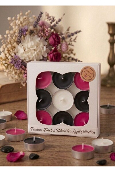 violleta 18'li Tea Light yeni Collection (Violleta Tealight Koleksiyonu)