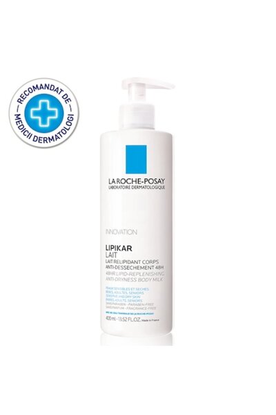La Roche Posay La Roche-Posay Lipikar Lait Relipidant – 48ωρο αντι-ξηραντικό ...