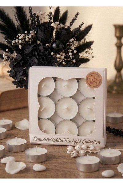 violleta 18'li Tea Light yeni Collection (Violleta Tealight Koleksiyonu)
