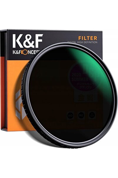 Kf Filtru 82mm X Fader Gri Reglabil ND8-Nd128/Kf01.1080