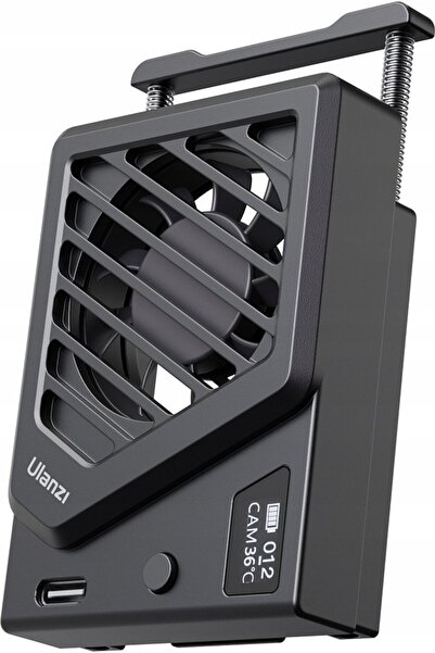 ulanzi Ventilator de răcire pentru cameră Sony Canon Fujifilm/Ulanzi Ca25 Fuj...