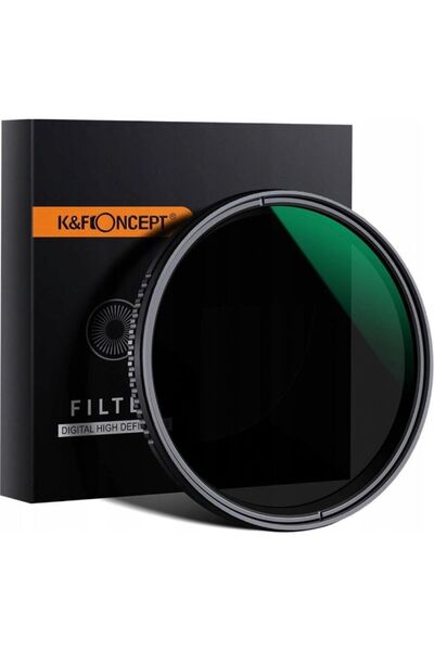 Kf Filtru K&F Concept 37mm FADER GREY ADJUSTABLE ND8-ND2000/KF01.1349