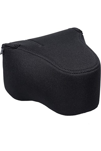 JJC Husă din neopren pentru camere foto DSLR mici și medii cu obiectiv compact
