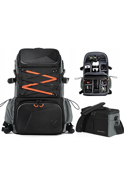 Kf Rucsac fotografic KF13.107 32l gri