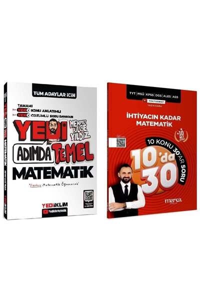 Yediiklim Yayınları Yediiklim + Marka 2026 KPSS DGS ALES TYT 7 Yedi Adımda Te...