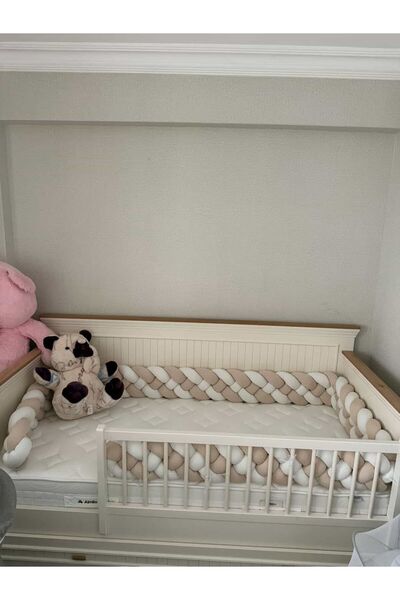 ısıklıtoplarrengarenk 200 cm 4 Mesh Crib Guard