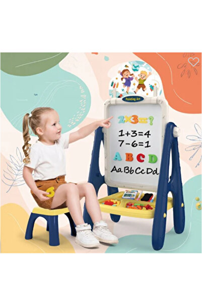 OEM Masă educativă cu scaun 36.5 x 25.5 x 69 cm