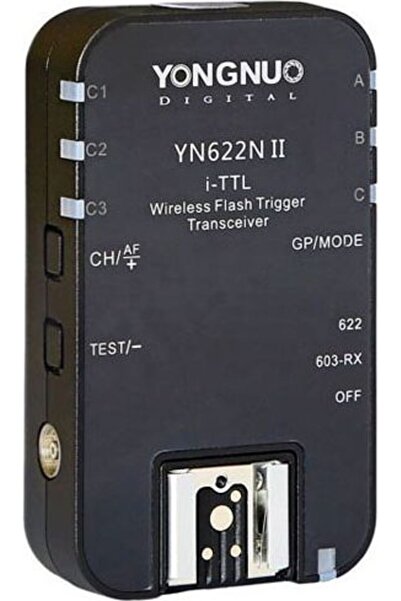 Other Set de două transmițătoare radio Yongnuo YN622N II pentru Nikon