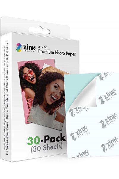 ZINK Hârtie foto premium 2x3 " 30 fotografii