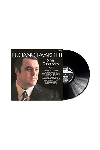 plakmarketi YABANCI PLAK - Luciano Pavarotti / Tenor Arias from Italian Opera