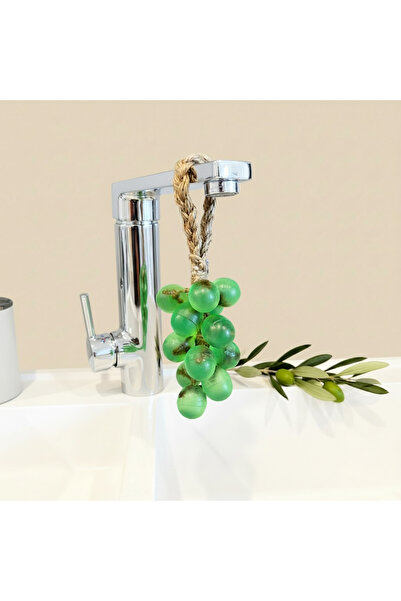 Zehra ana Salkım Soap Natural Faucet Soap Handmade Pendant Grape Olive Oil Soap