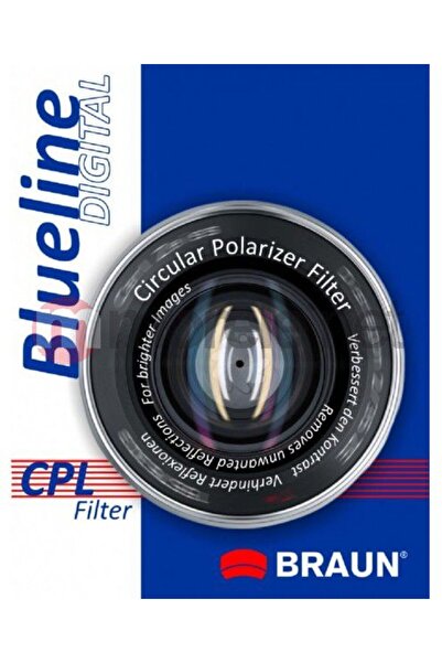 Braun Filtru foto Phototechnik Blueline CPL 37mm blucpl37
