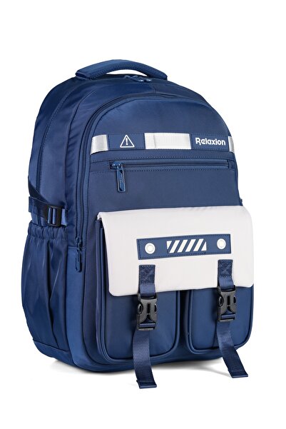 RKY SERENITY Ergonomic Design Waterproof Fabric Large Size School Daily Sport...