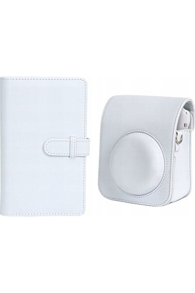 Other Husă de protecție LoveInstant pentru Fuji Instax Mini 12 + Album 108x/Alb