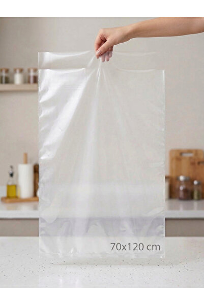 Home Şeffaf Naylon Poşet 1 kg. 70cmX120cm
