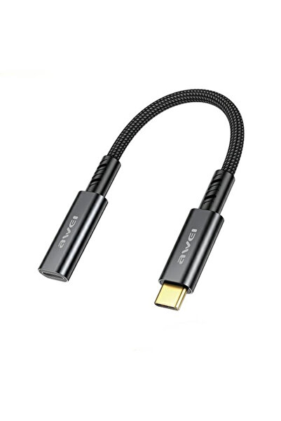 AWEI CL-216T adapter Lightning / USB-C black