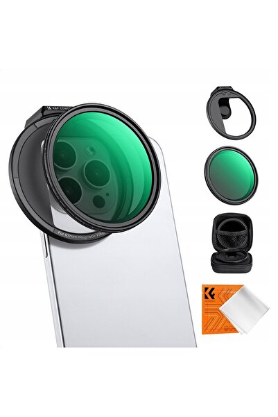 Kf Filtru de lentilă gri ND ND2-ND32 tip fader pentru clemă de telefon K&f/Kf...