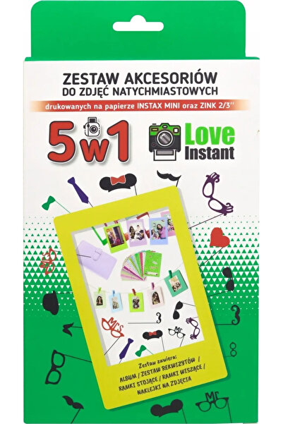 Other Set Accesorii LoveInstant 5in1 Pentru Fujifilm Fuji Instax 40 11 9 8 7 ...