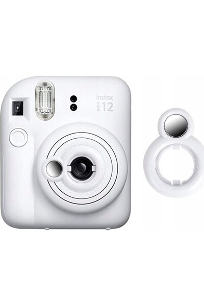 Other LoveInstant Capac Oglindă Pentru Fuji Fujifilm Instax Mini 12/Alb