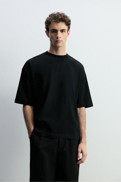 Oversize boxy fit t-shirt