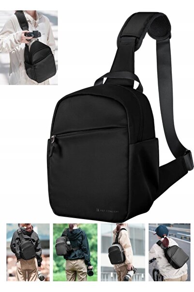 Other Rucsac foto Kf, 5L, tip sling/crossbody, K&F, pentru cameră DSLR/drone/...