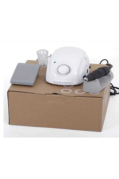 funshop Maraton Mikromotor Manikür Pedikür Makinesi Freze Tırnak Törpüsü 3500...