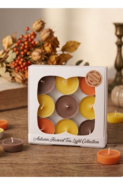 violleta 18'li Tea Light yeni Collection (Violleta Tealight Koleksiyonu)