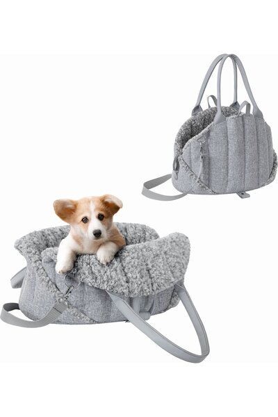 Doggy Dolly Geantă DOGGY R1 GEANTĂ SCOICĂ DE MARE INARI GRI