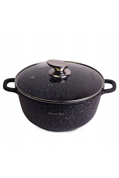 Kamille Κατσαρόλα με καπάκι, Kamille, Αλουμίνιο, 6,5 L, 28x12,5 cm