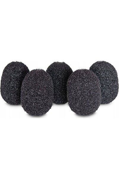 Rycote Spume Lavalier Negre (1 pachet de 5)